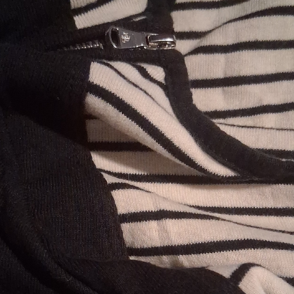 Lauren Ralph Lauren Striped Colorblock Long Sleeve Top XL - Picture 6 of 8